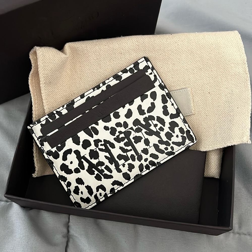 Valentino card holder